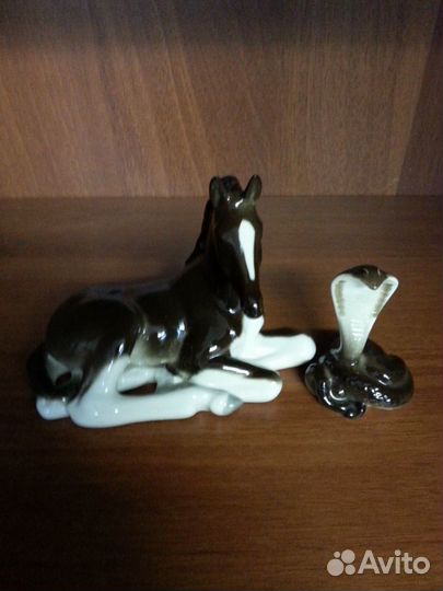 Фарфоровые статуэтки