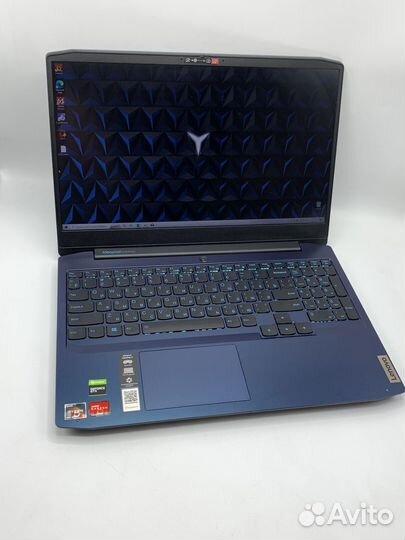 Игровой Ноутбук Lenovo G3 Ryzen 5 4600 GTX1650TI
