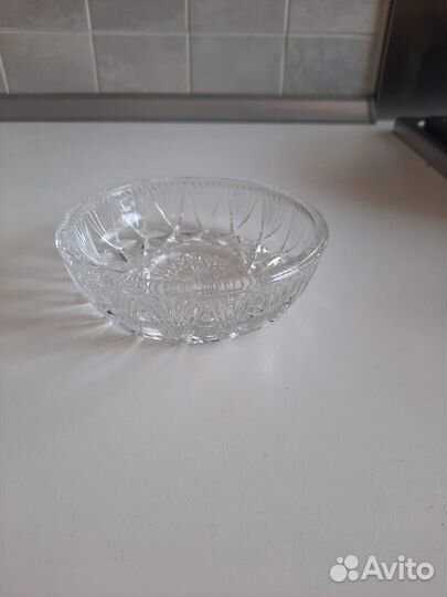 Конфетницы Хрусталь СССР 3 шт