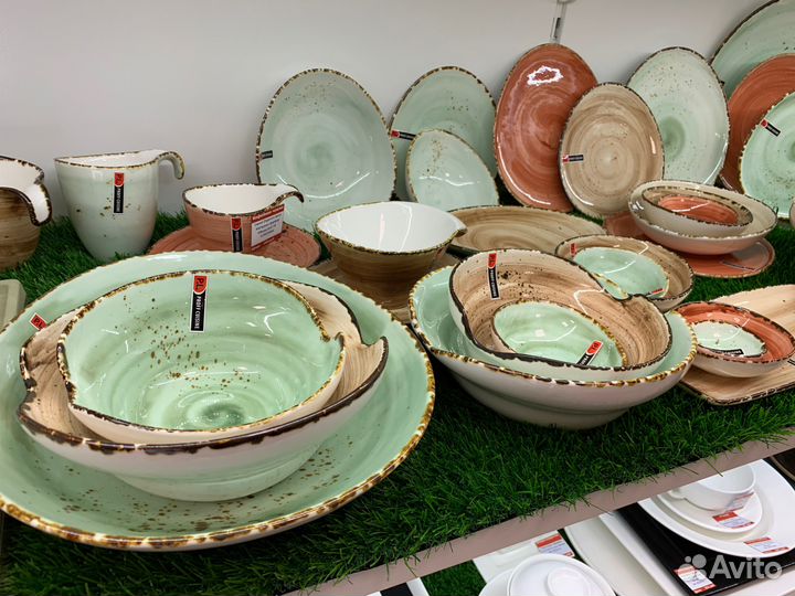 Профессиональная посуда в наличии