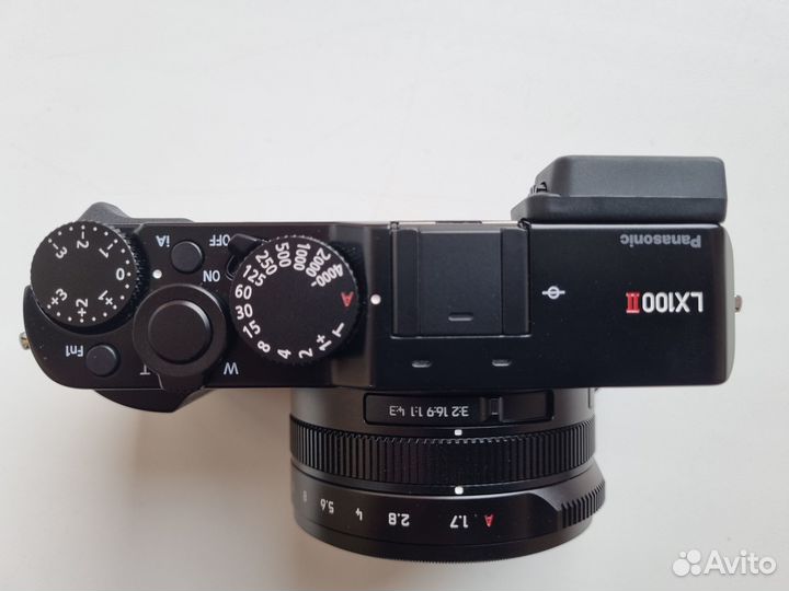 Фотоаппарат Panasonic Lumix DC-LX100M2 с допами