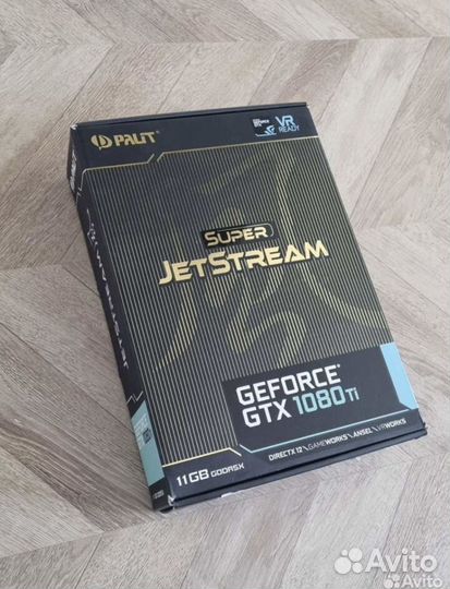 Видеокарта gtx 1080 ti 11 gb SuperJetStream
