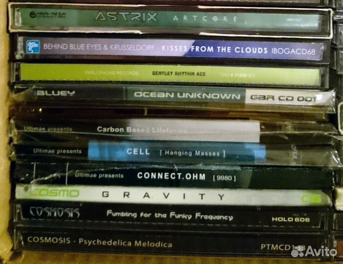 Оригинальные фирменные cd-audio (часть 2)