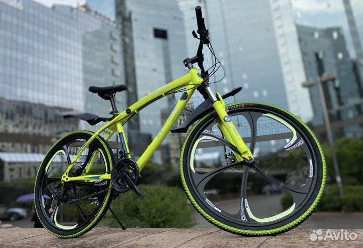 Велосипед новый