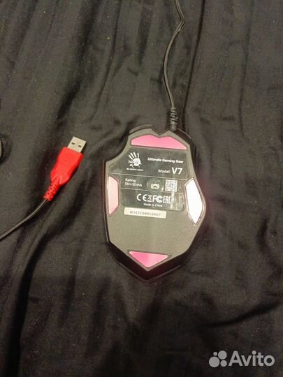 Мышь a4tech bloody V7