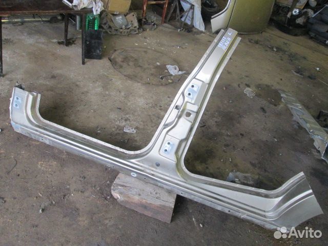 Порог со стойкой левый Fiat Albea 2003