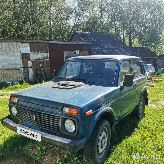 LADA 4x4 (Нива) 1.7 МТ, 2002, 183 560 км