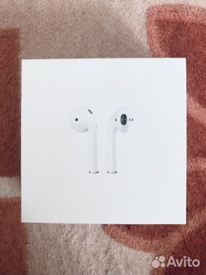 Коробка от iPhone 5s/7/ airpods