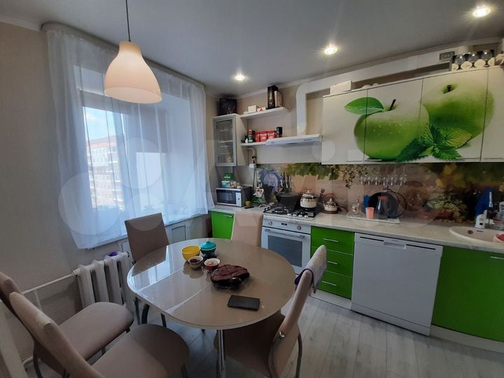 3-к. квартира, 63 м², 8/9 эт.