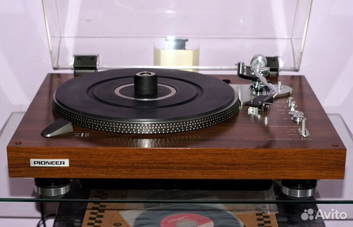 П-ль винила Pioneer PL-1250(21) + Pioneer PC-330