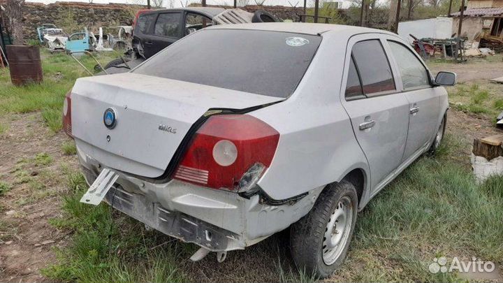 Запчасти Geely Mk 2006-2013
