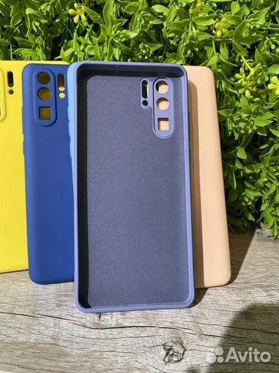 Чехол силиконовый Huawei Honor P30pro