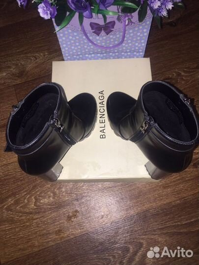 Ботильоны туфли на платформе и каблуки