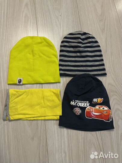 Шапки детские весна осень Reserved