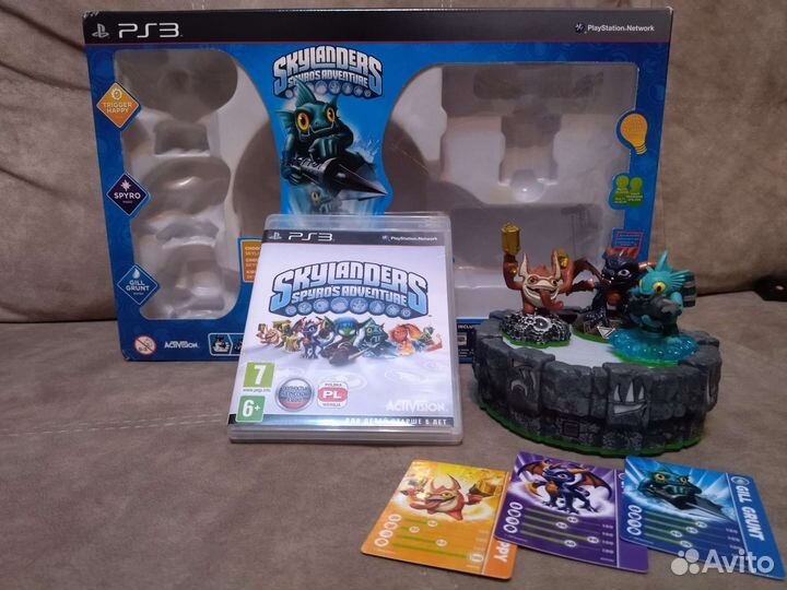 Игра для PS3 Skylanders Spyro's Adventure