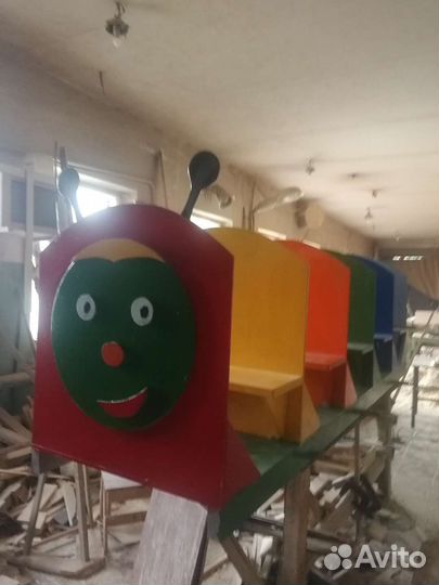 Оформление детских площадок