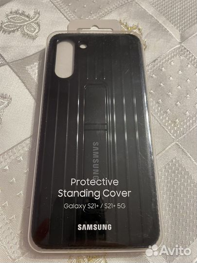 Оригинальные чехлы Samsung Galaxy S21 plus