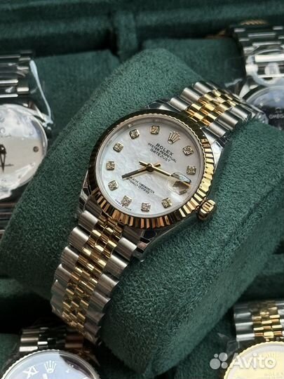 Часы Rolex Datejust 31 mm с гарантией