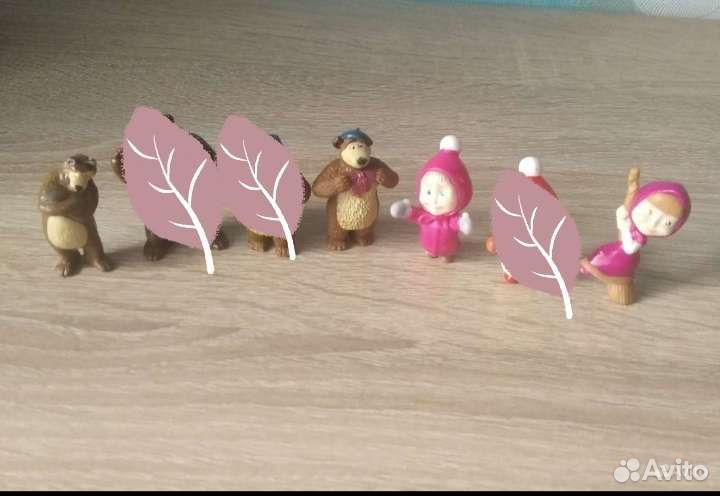 Киндер сюрпризы Маша и Медведь