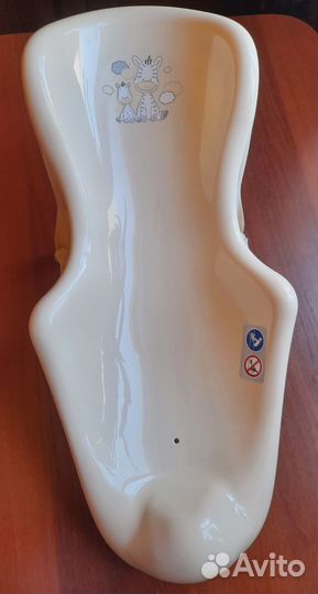 Горка и гамаки для купания новорожденного