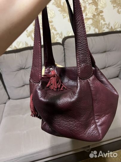 Сумка женская натуральная кожа