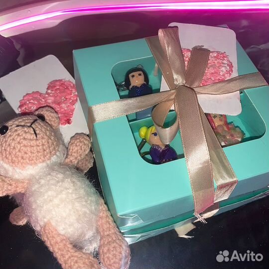 Набор брелков (подарок)