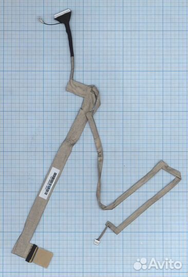 Шлейф матрицы для ноутбука Asus K72