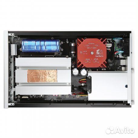 Сетевой проигрыватель Aurender N150 4Tb SSD silver