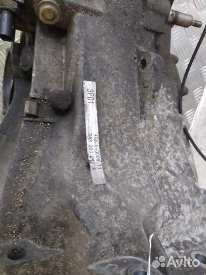 Кпп 6ст. FZK Audi A4 B6 (2000-2004)