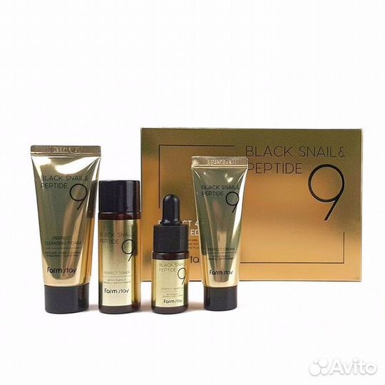 Омолаживающий набор с муцином FarmStay (Корея)