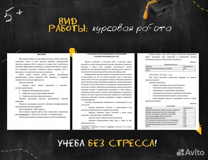 Дипломная работа Магистерская Курсовая