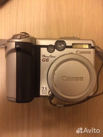 Фотоаппарат Canon Power Shot G6