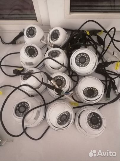 Аналоговые камеры для видео наблюдения бу