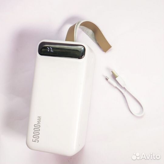 Powerbank / Повербанк / Wekome (50,000 мА)