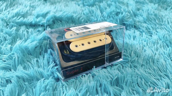 Звукосниматель Dimarzio dp104 super 2