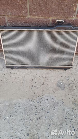 Радиатор охлаждения toyota rav 4 1 поколения 94-00