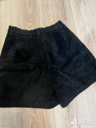 Шорты нубук натуральная кожа 42