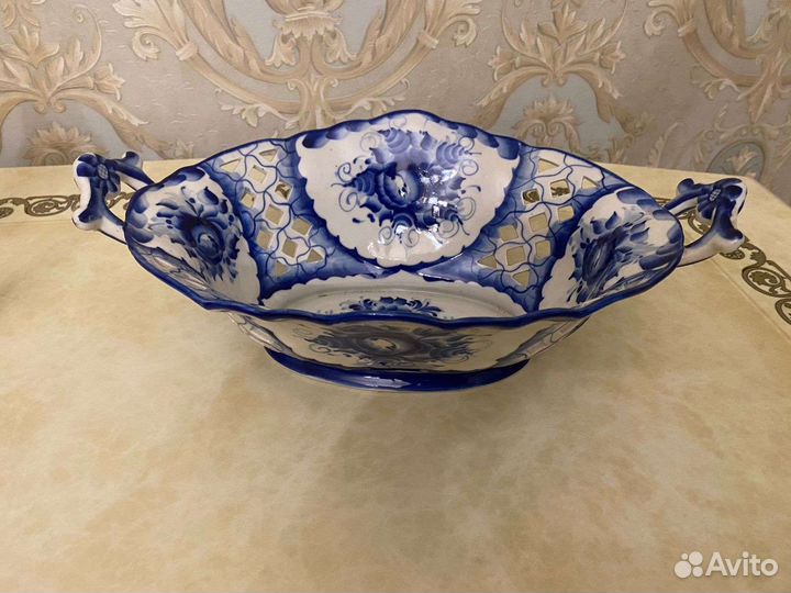 Гжель. Посуда