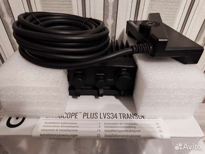 Garmin Panoptix LiveScope Plus LVS34 + GLS10