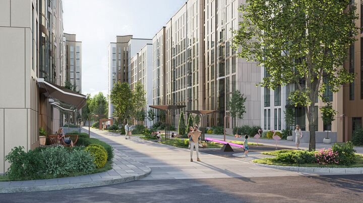 1-к. квартира, 34,4 м², 7/12 эт.