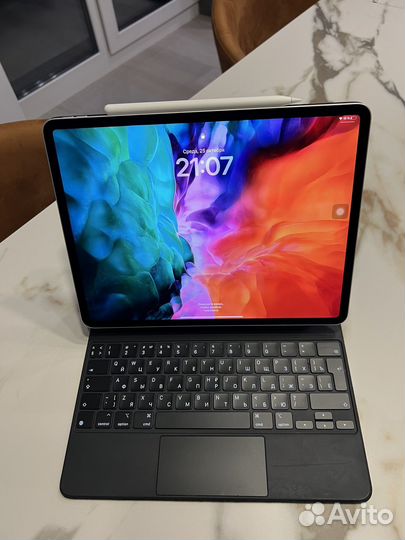 iPad pro 12 9 2020 (Pencil 2nd, Magic Keyboard)