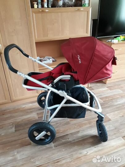 Коляска Nuna Pepp