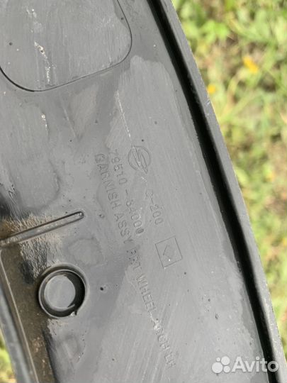 SsangYong Actyon (2012) молдинг перед. Левое крыло