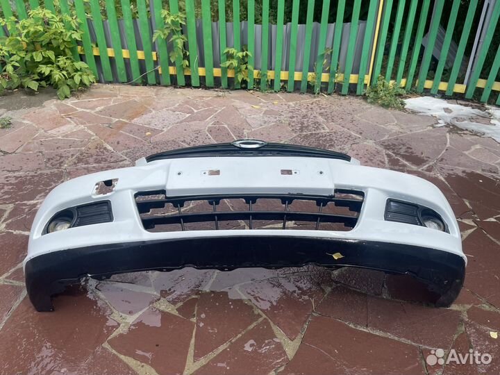 Бампер передний Ниссан Альмера G 15
