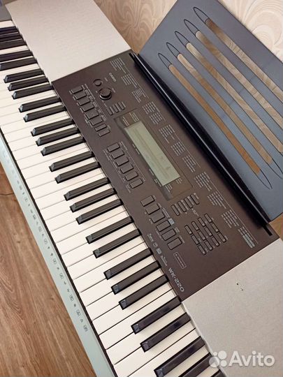 Цифровое пианино casio