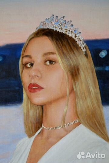 Портрет по фото на заказ