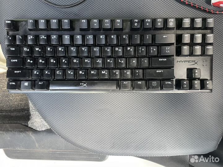 Игровая клавиатура hyperx alloy fps pro