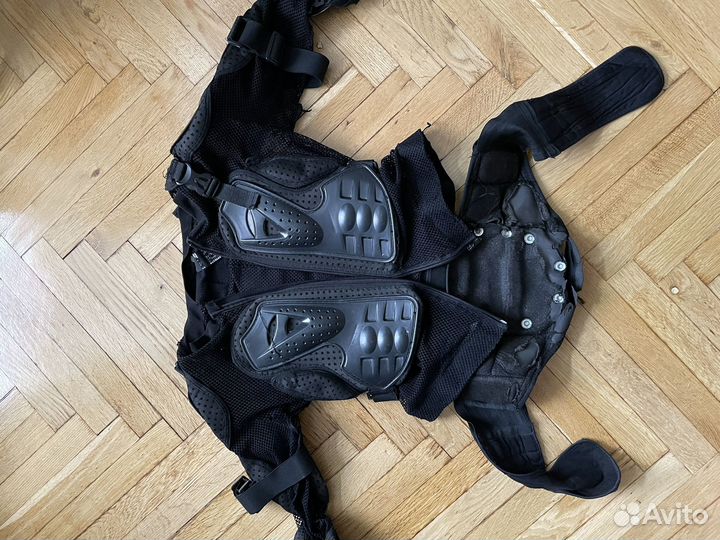 Моточерепаха для эндуро, панцирь защитный мото