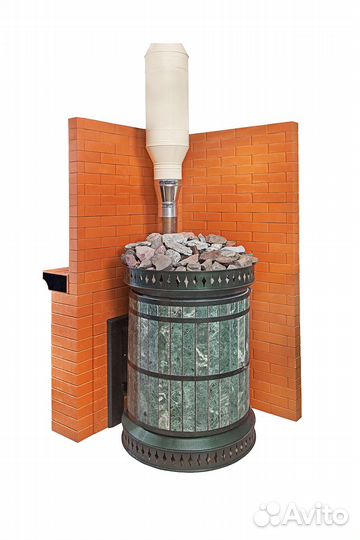 Банная печь до 20 м3 (в змеевике)