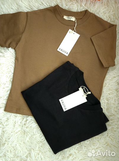 Футболки Vauva однотон